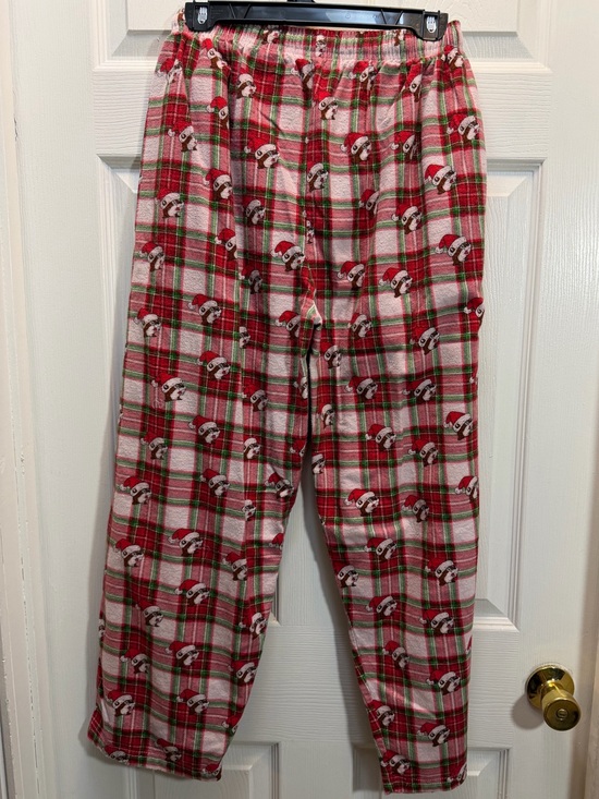 BUC-EE'S Other - Kids Holiday Plaid Santa Pajama Pants - Red